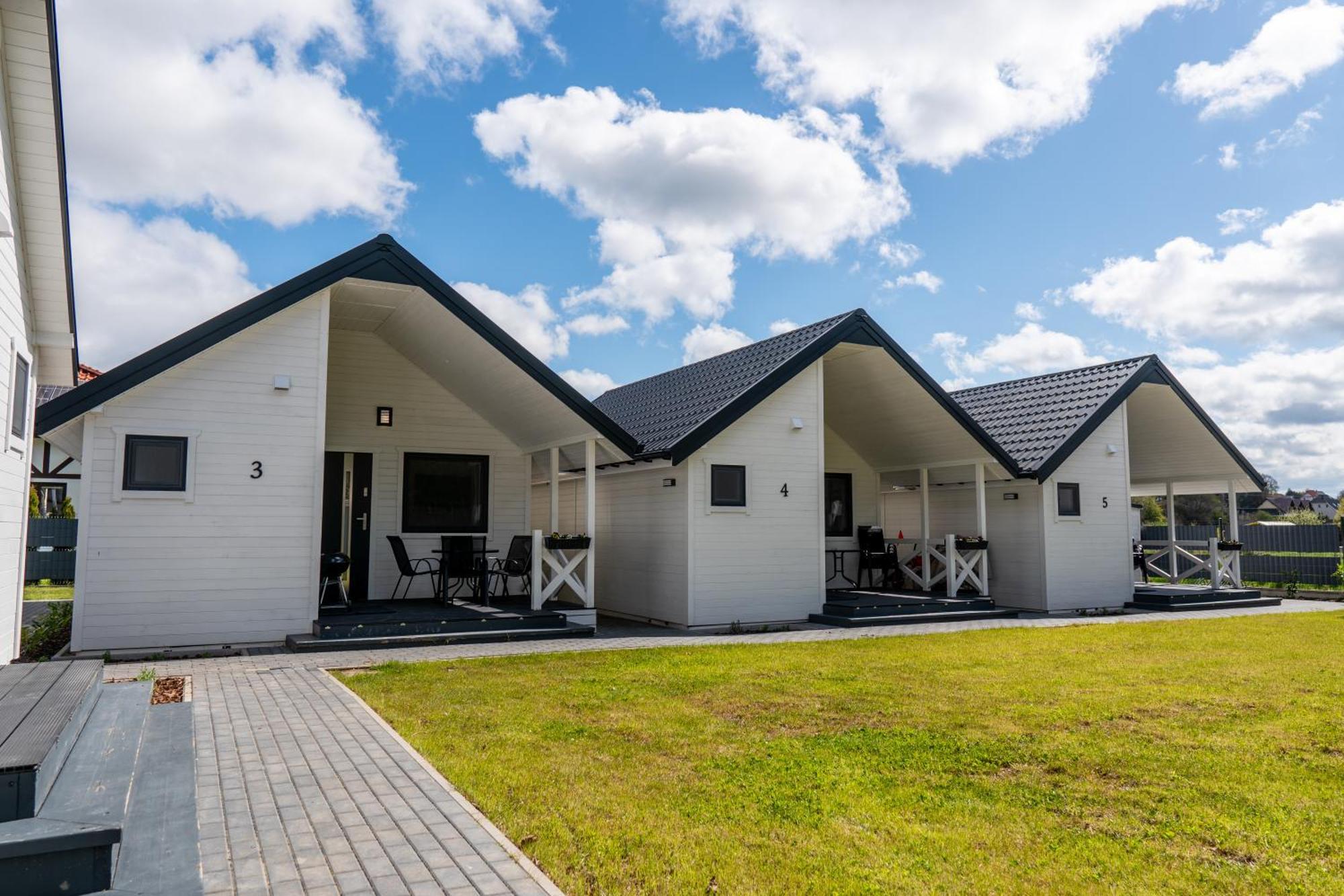 Bialy Koral Holiday home Rusinowo (Slawno)